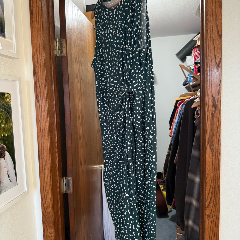 Green Midi Dress